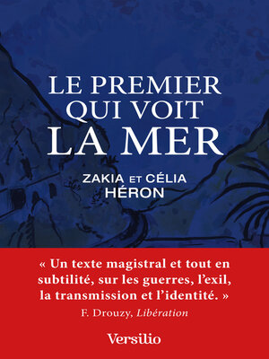 cover image of Le premier qui voit la mer